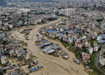 Deluge on the eve of Dashain