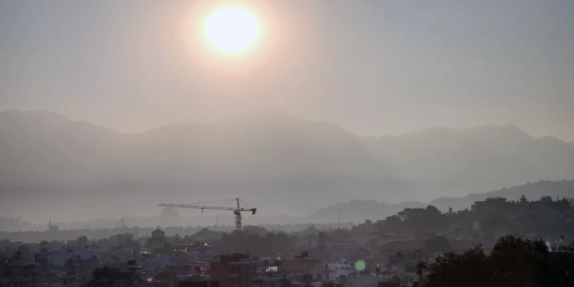 Air management in Kathmandu