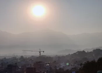 Air management in Kathmandu