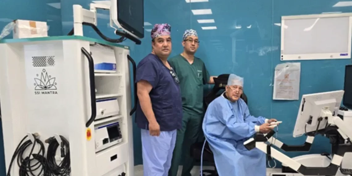 revolutionary robotic surgery system