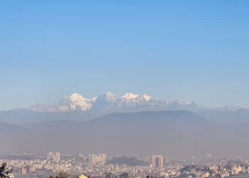 Smog blankets the valley