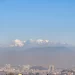 Smog blankets the valley