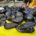Shaligrams in a changing river