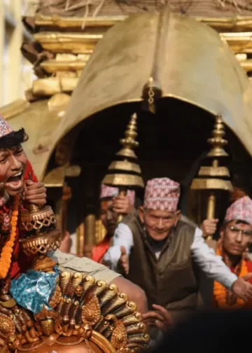 Rato Machhindranath festival