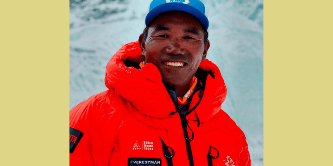 Kami Rita Sherpa.