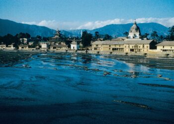 Bagmati river in the 1950s