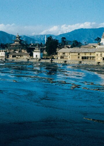 Bagmati river in the 1950s