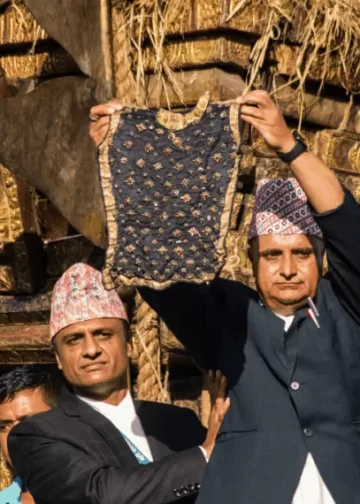 Bhoto Jatra: The Sacred Vest that Waits