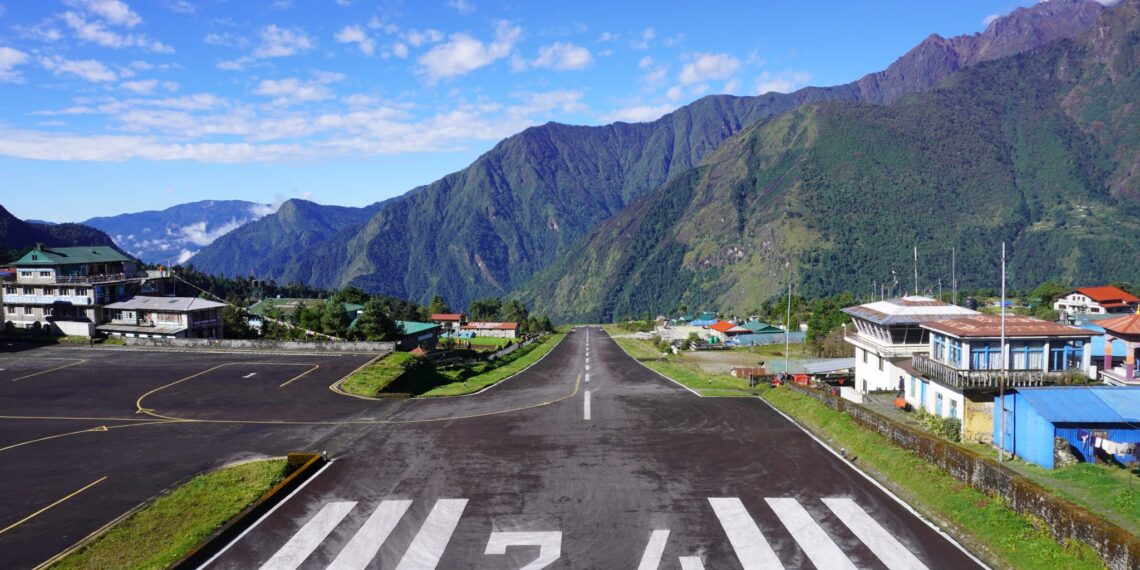 Fasten Your Seatbelts for Lukla’s Daring Descent