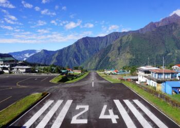Fasten Your Seatbelts for Lukla’s Daring Descent