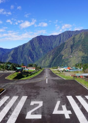 Fasten Your Seatbelts for Lukla’s Daring Descent