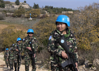 Gurkha Soldiers Battling Beyond Borders as UN Peacekeepers