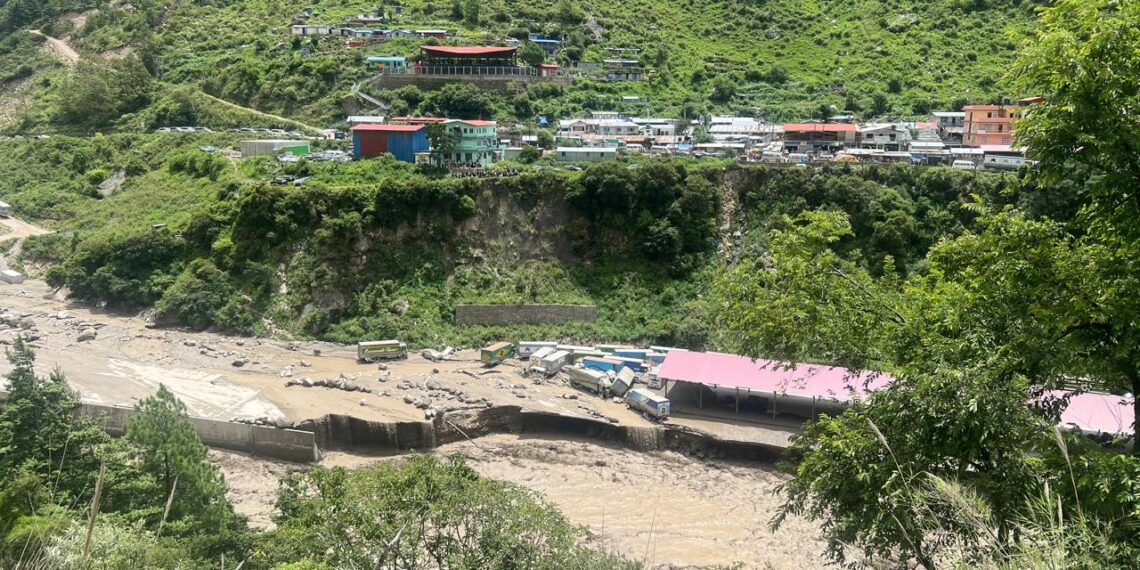 Glacial lake outburst triggers devastating flood in Nepal-China border