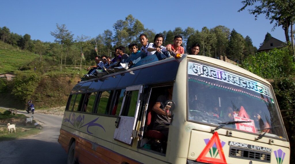 Overcrowded and Overlooked: The State of Public Transport in Kathmandu