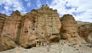 Mustang’s Sky Caves: A 2,000-Year Mystery in Stone