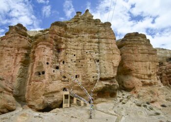 Mustang’s Sky Caves: A 2,000-Year Mystery in Stone
