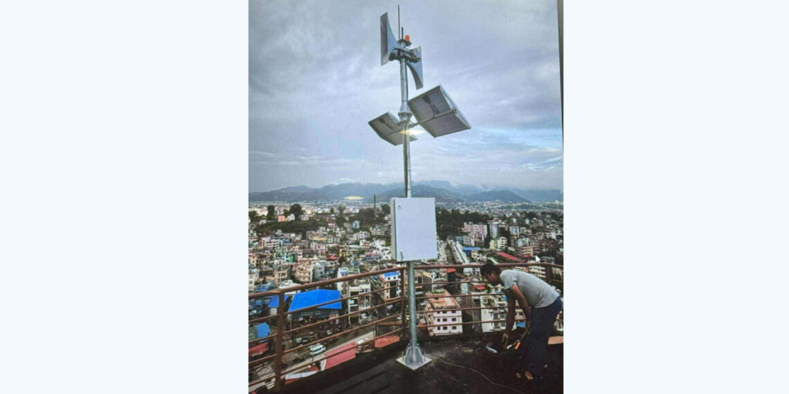 Lalitpur Installs Early Flood Warning System