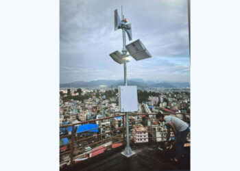Lalitpur Installs Early Flood Warning System