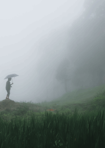 All too soon, Monsoon!