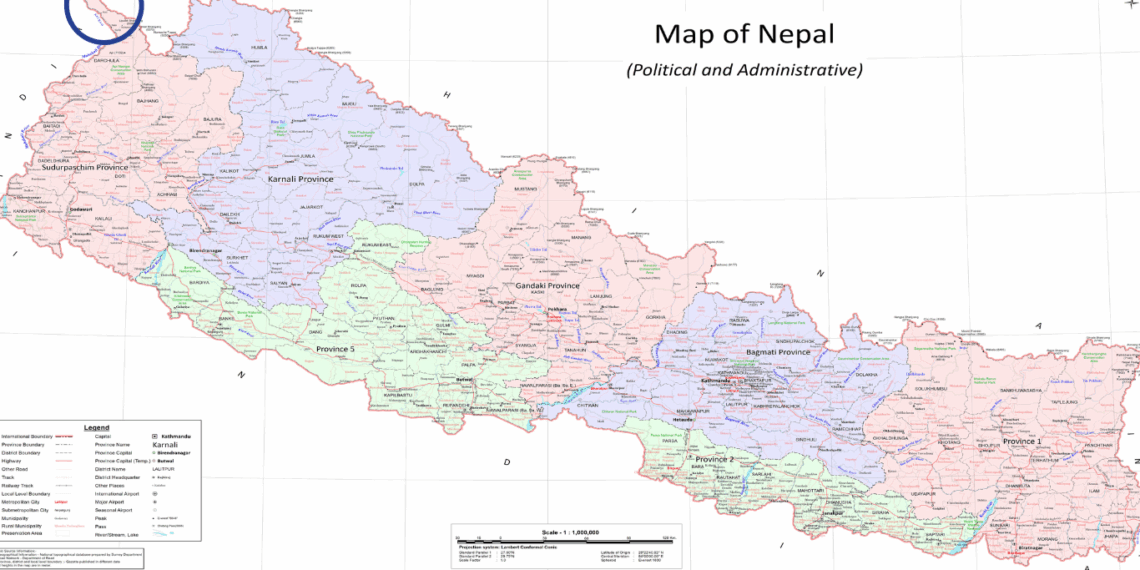 India-China border trade agreement triggers an India-Nepal diplomatic row