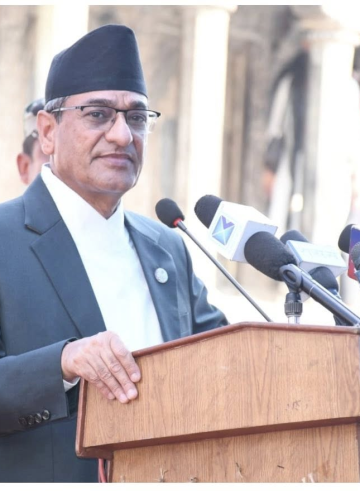 Government Suspends Passports of Five, including Ex-PM Oli