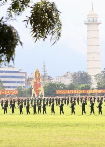 ‘Fulpati’ is Here