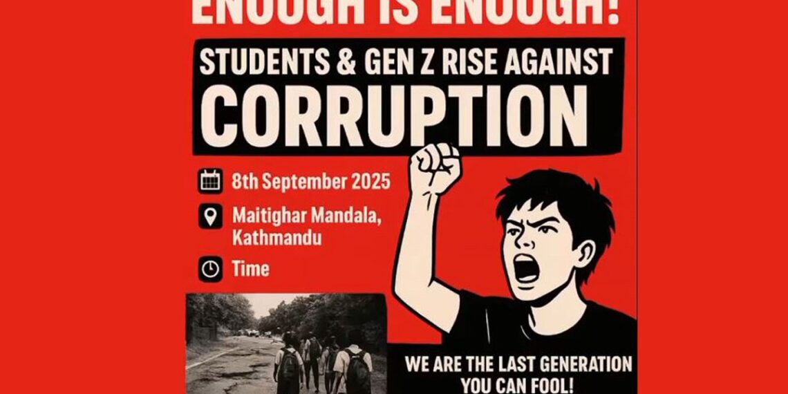 Youngsters Decide to Take to the Streets