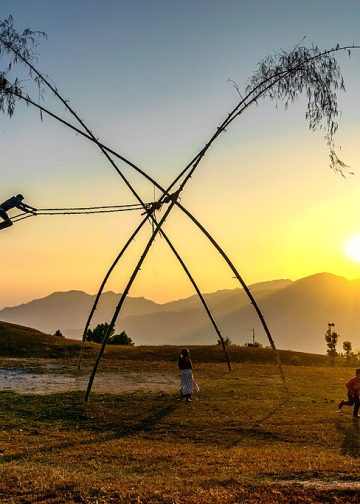 Nepali Hindus Observe Their Biggest Festival