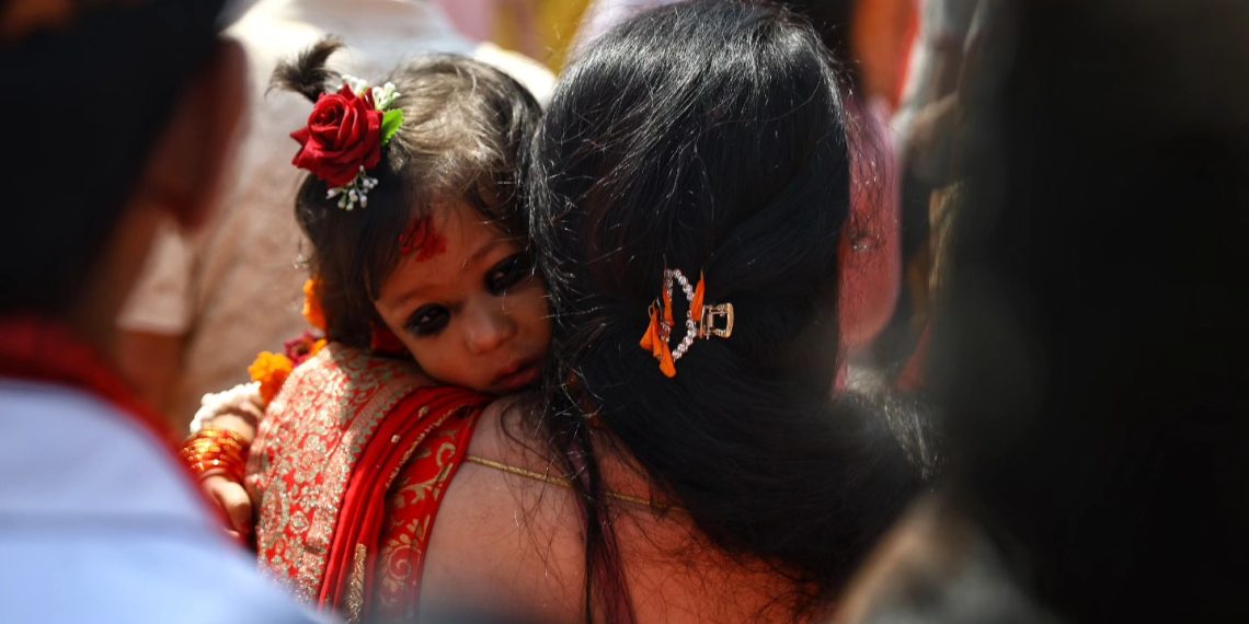 Kathmandu Has a New Living Goddess