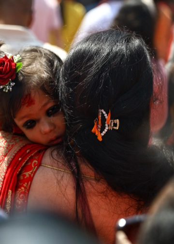 Kathmandu Has a New Living Goddess