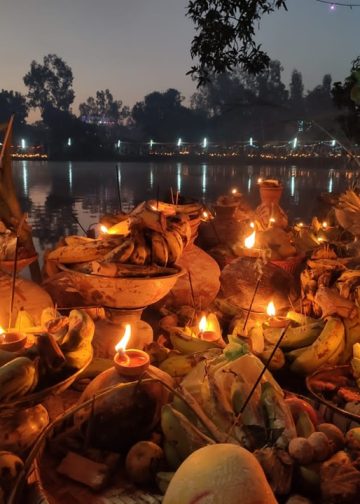 Chhath Festivities in Full Swing in Janakpurdham