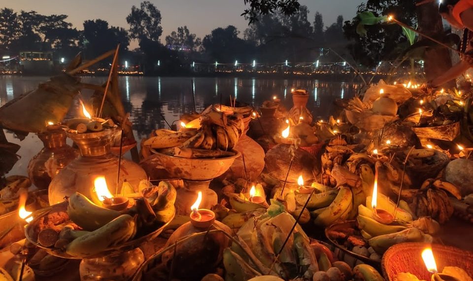 Chhath Festivities in Full Swing in Janakpurdham
