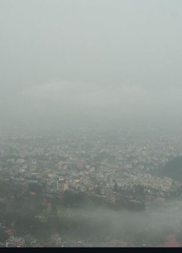 Heavy Rain Disrupts Flights and Road Travel Across Nepal 