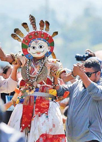 Sikali Jatra: The Festival That Replaces Dashain in Khokana 