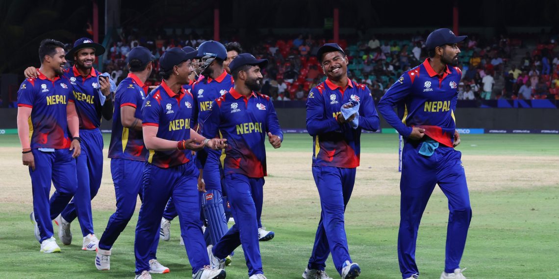 Nepal Rises to 17th in the ICC T20I Rankings