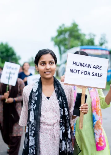 Rescued: 16 Nepali Children from Trafficking in India