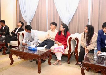 Gen Z Representatives, Political Parties, and the Government Meet