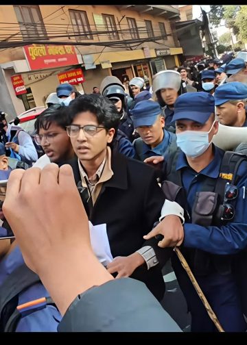 Gen Z Protest at Singha Durbar