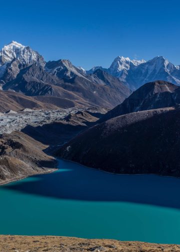 42 Glacial Lakes in Nepal at High Risk of Bursting