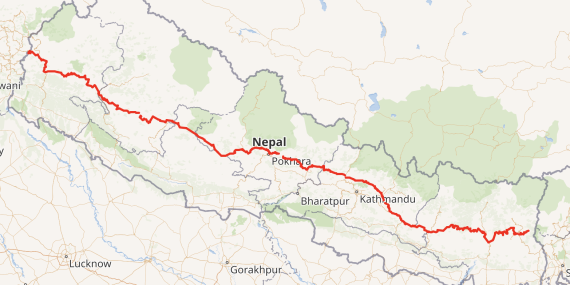 Pokhara’s Mid-Hill Highway Upgrade is Nearing Completion