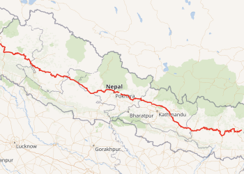 Pokhara’s Mid-Hill Highway Upgrade is Nearing Completion
