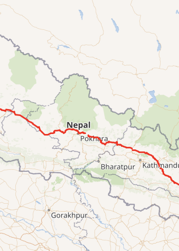 Pokhara’s Mid-Hill Highway Upgrade is Nearing Completion