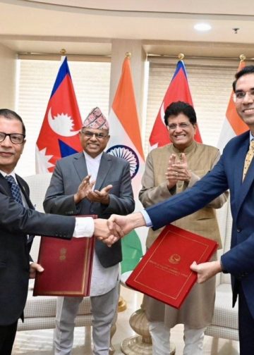 Nepal-India Agree to Expand Cargo Rail Connectivity