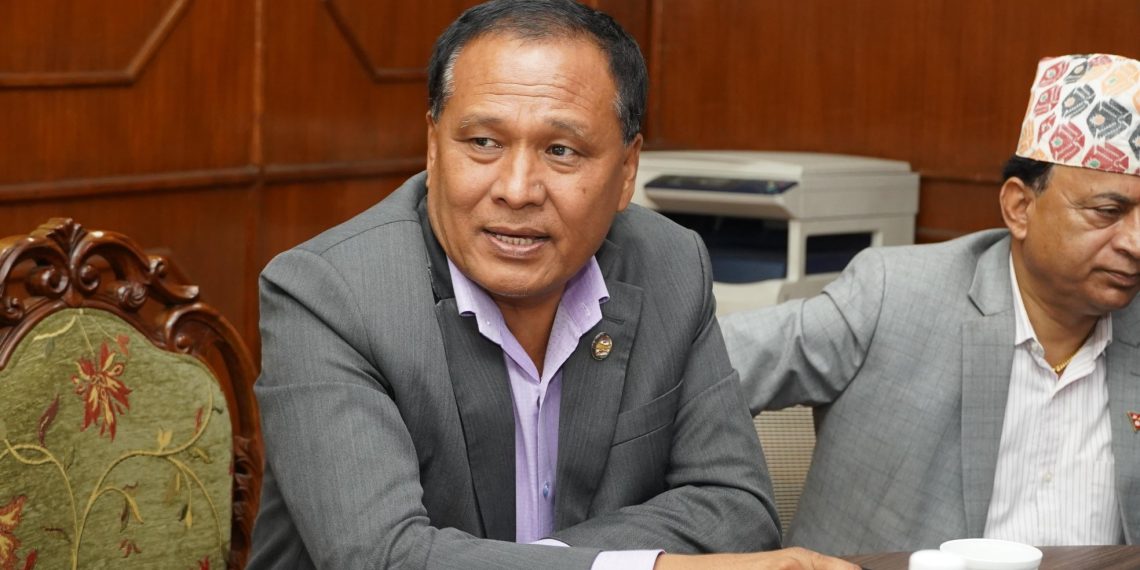 Strict Forest Laws Have Halted the Country’s Economic Potential: Minister Ghising