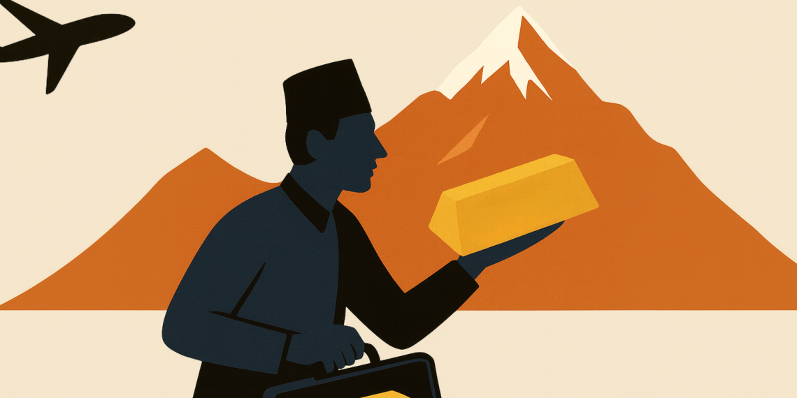 Inside the Business of Gold Smuggling