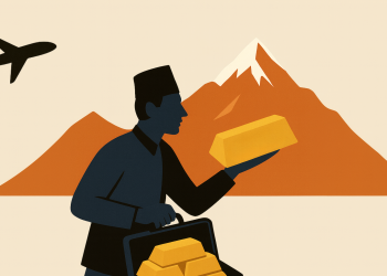 Inside the Business of Gold Smuggling 