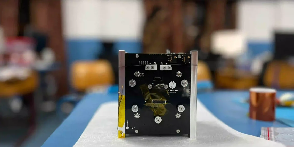 Chepang Students Send Satellite to Space