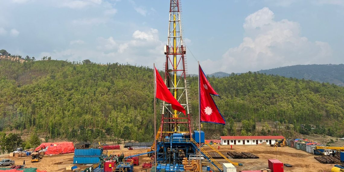 Something Oily Beneath Dailekh 