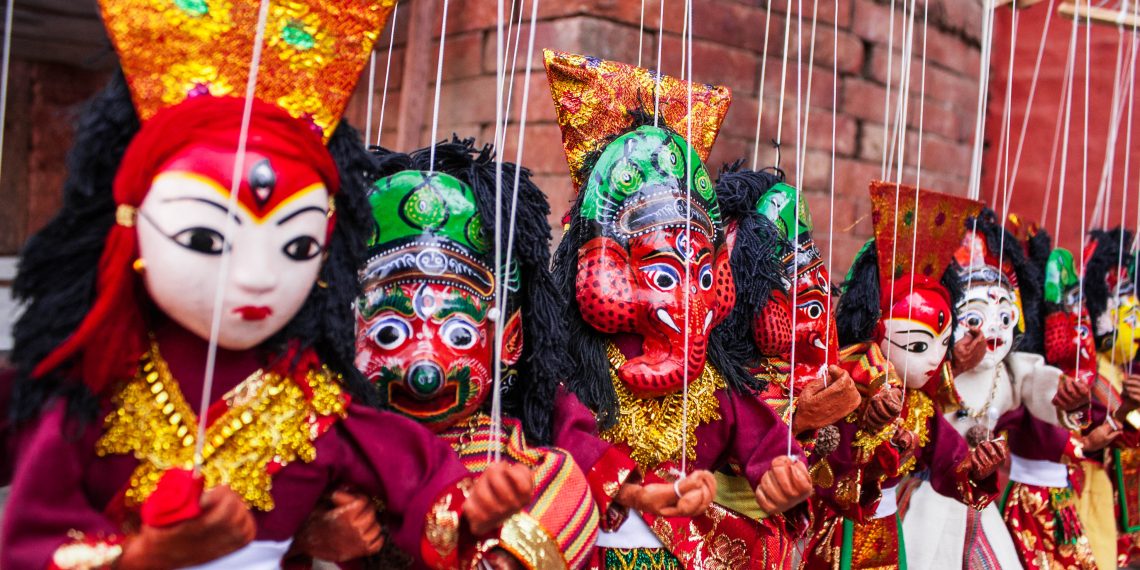 The Living Gods of Nepal 