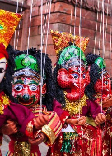 The Living Gods of Nepal 